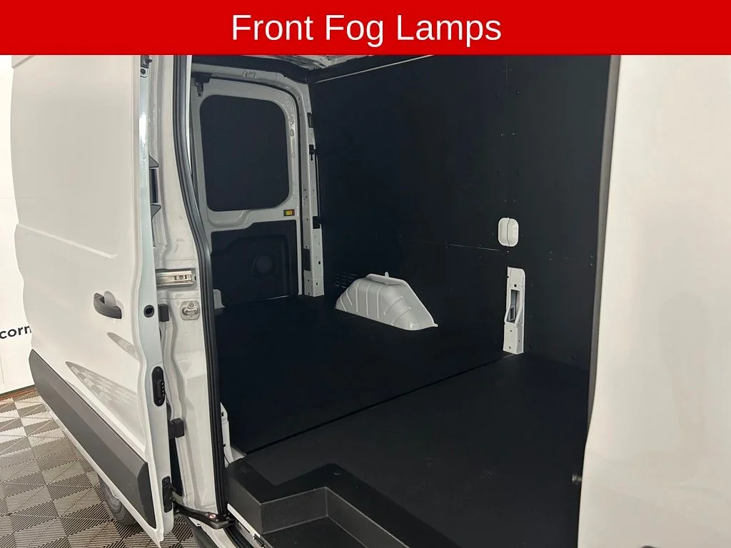New 2026 Oxford White Ford Cargo Van image 12