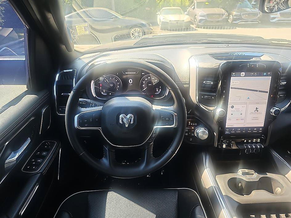 Used 2024 Granite Crystal Metallic Clearcoat Ram Laramie image 18