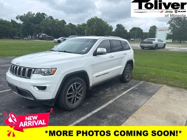 2022 Jeep Grand Cherokee WK Limited