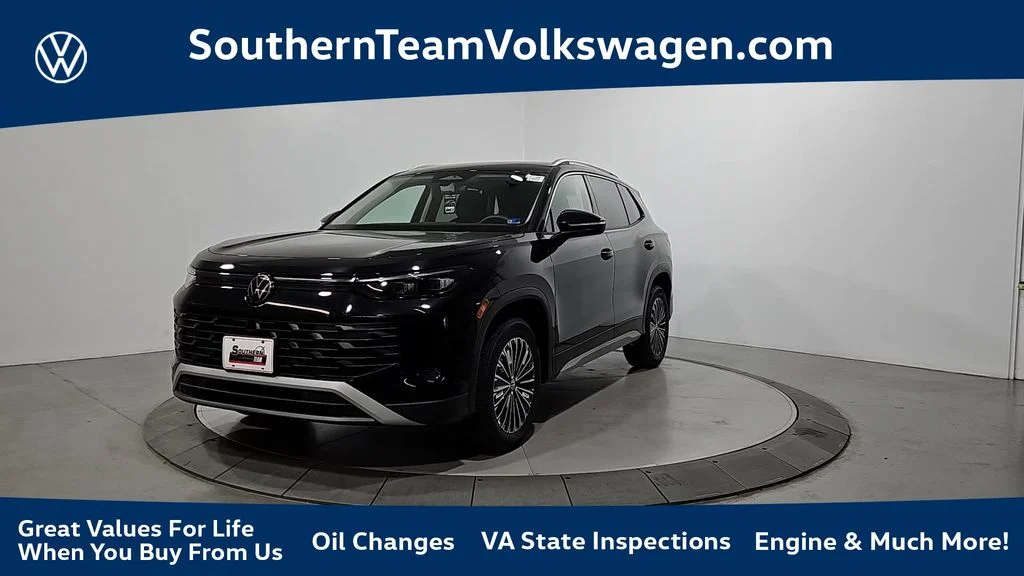 New 2026 Black Volkswagen 2.0T S image 1