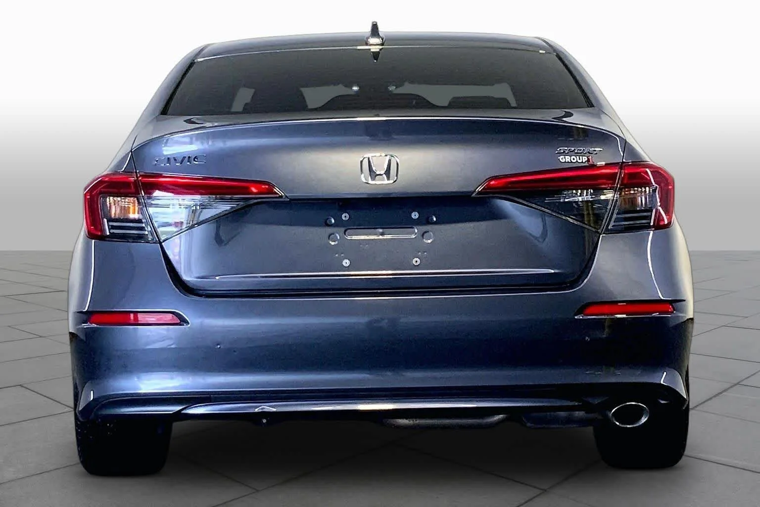 Used 2024 Meteorite Gray Metallic Honda Sport image 5