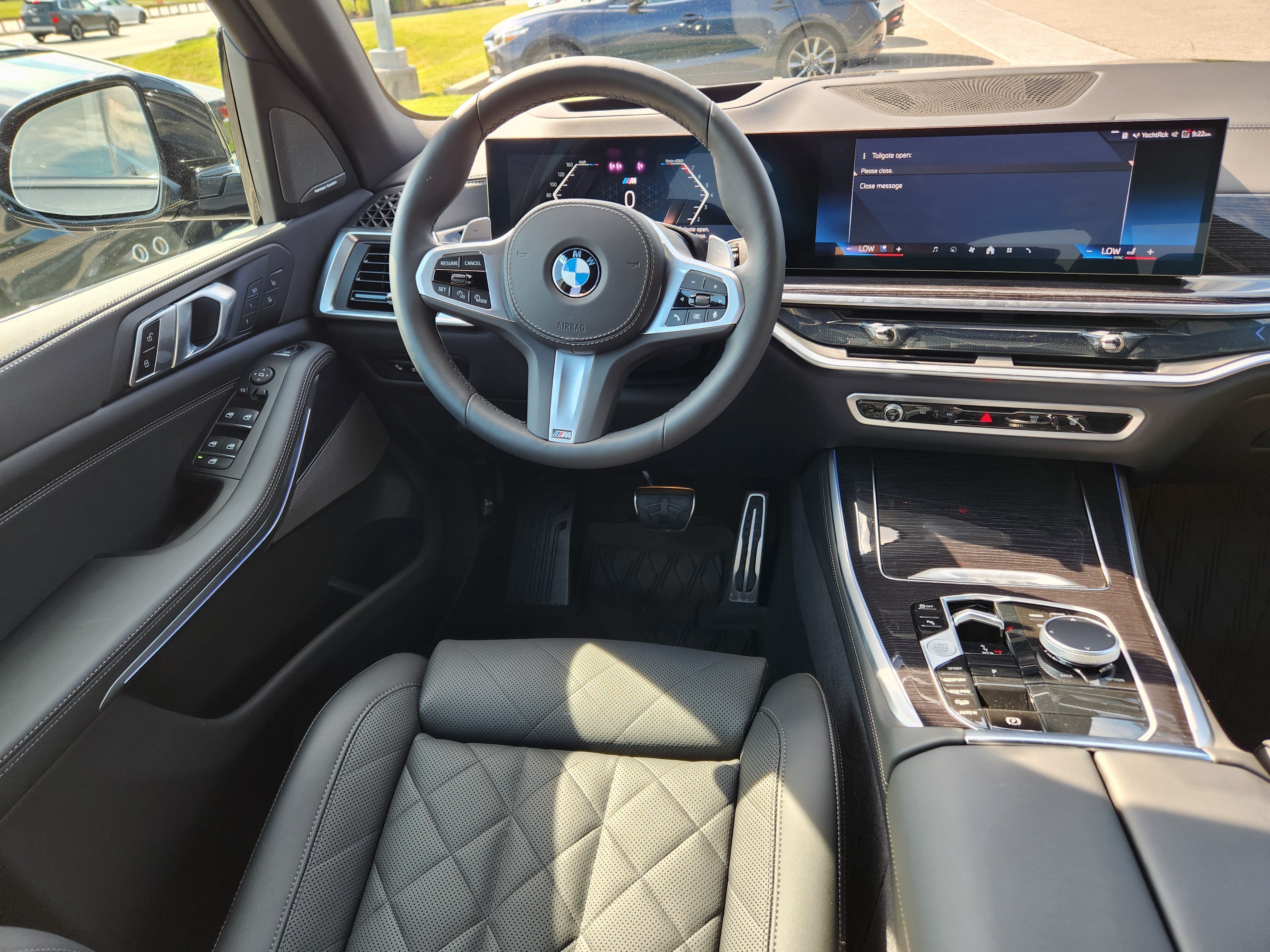 Used 2026 Black Sapphire Metallic BMW xDrive40i image 13