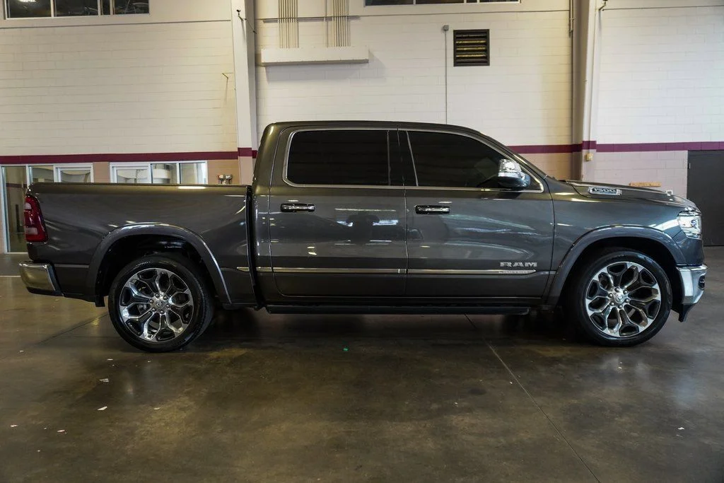 Used 2022 Gray Ram Limited image 34