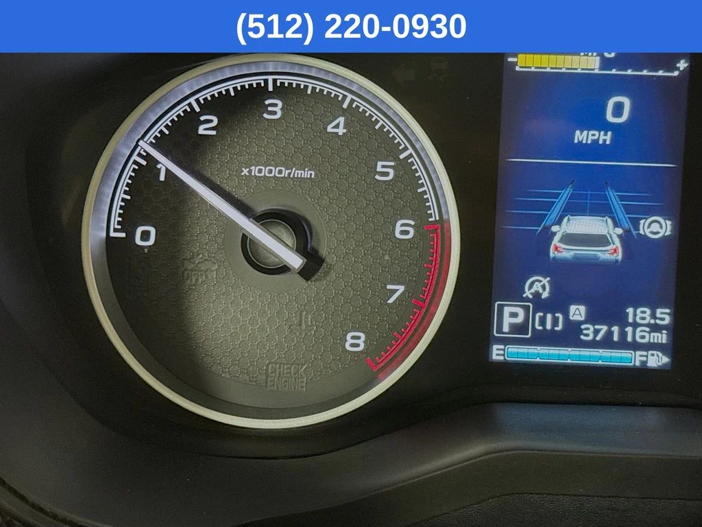 Certified Used 2024 Black Subaru Premium image 15