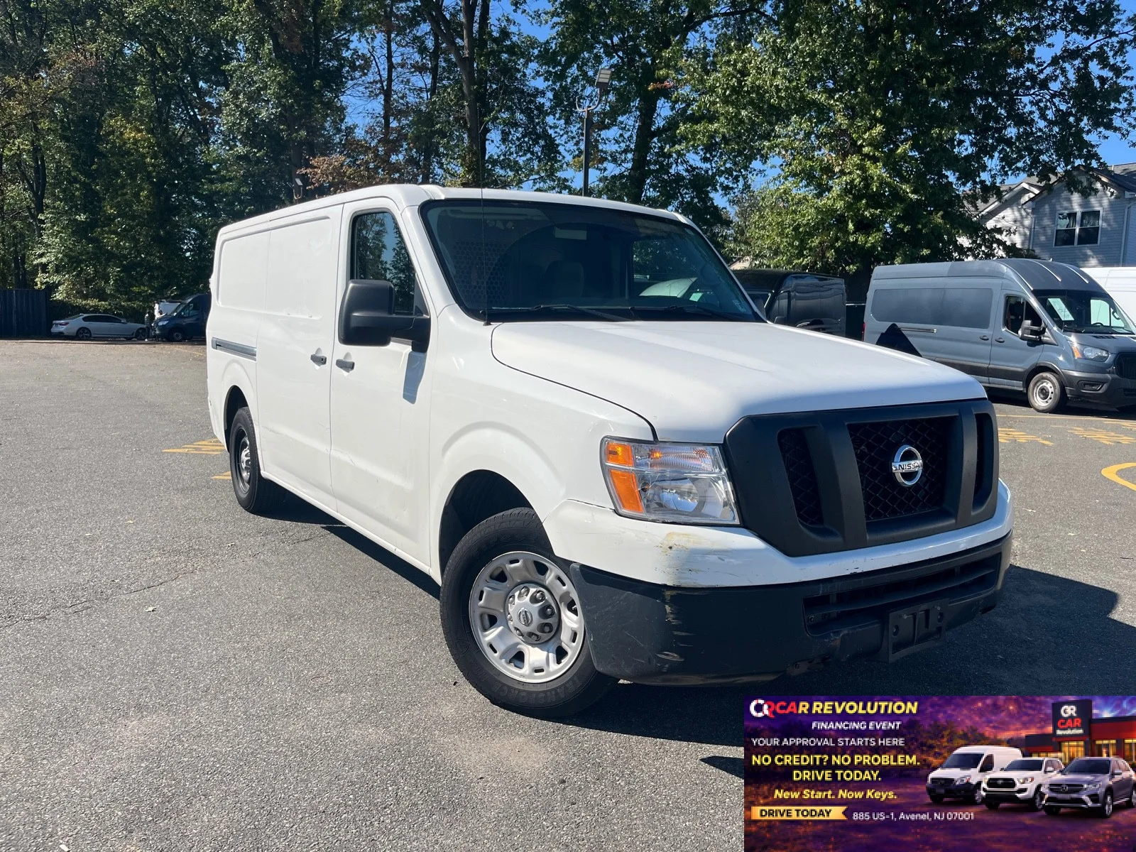2020 Nissan NV Cargo