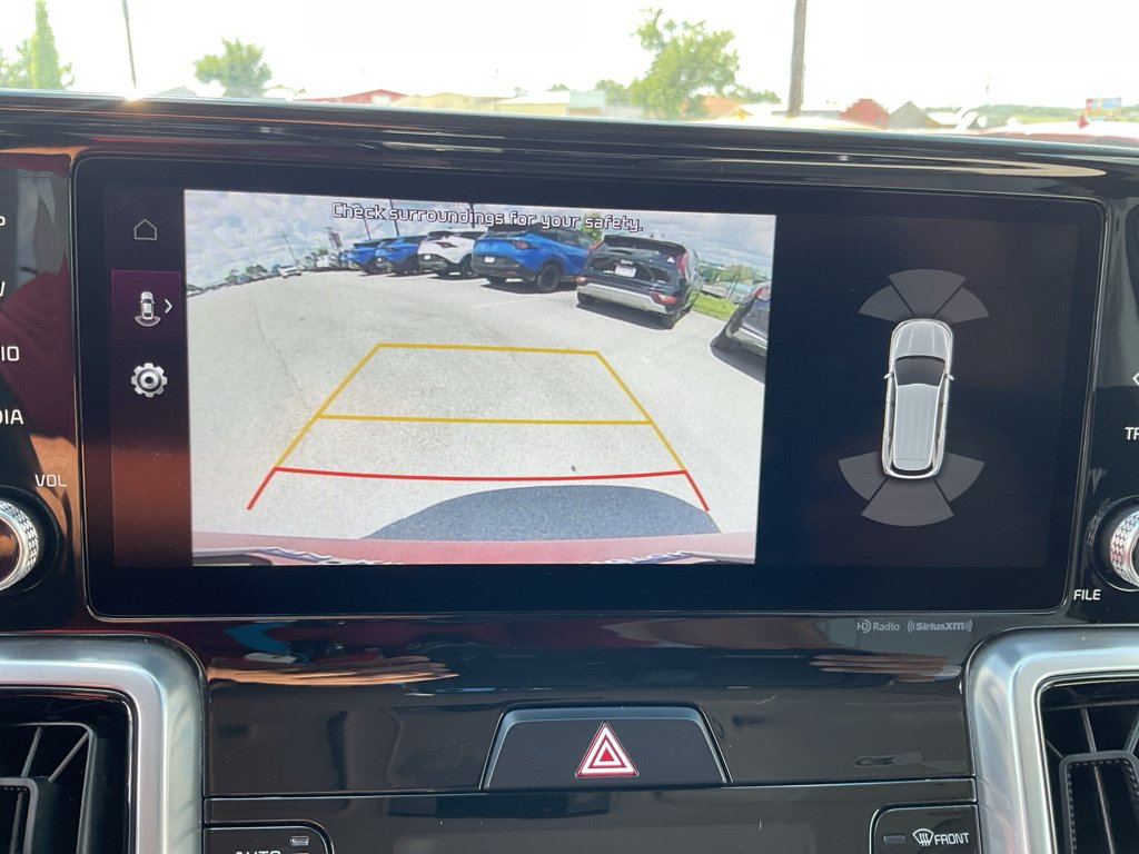 Used 2022 Runway Red Kia SX image 26