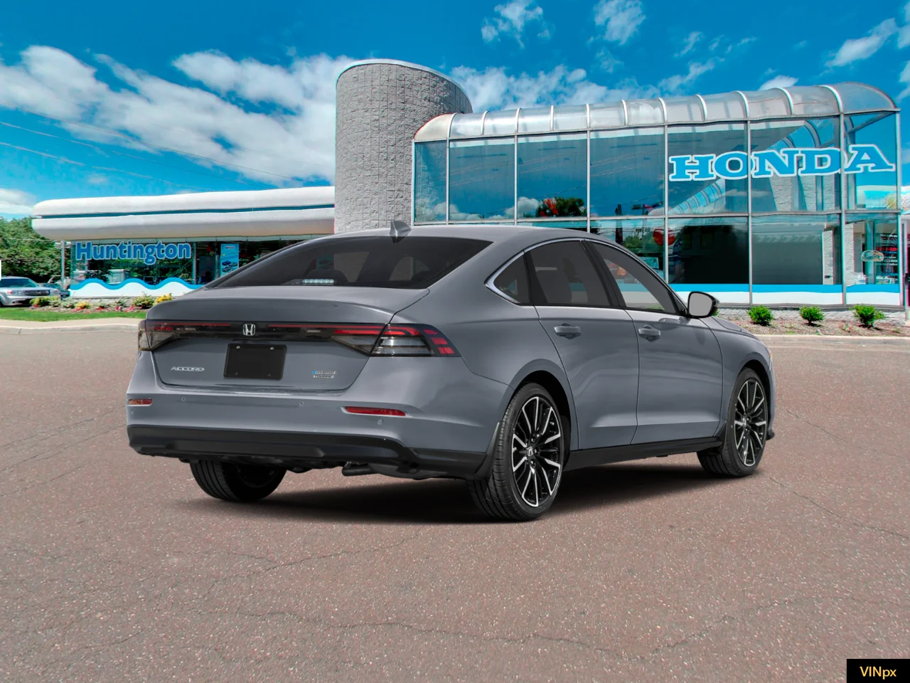 New 2026 Urban Gray Pearl Honda Touring image 2