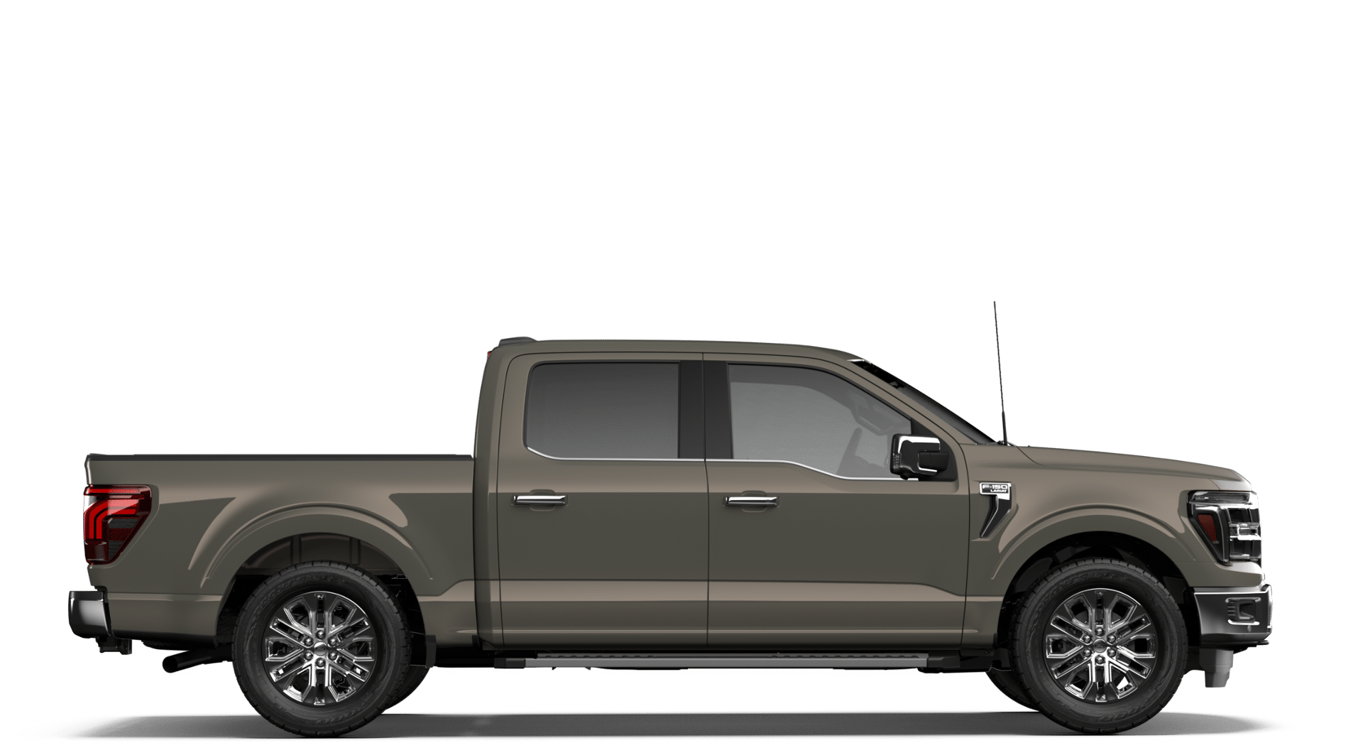 New 2026 Marsh Gray Ford Lariat® image 5