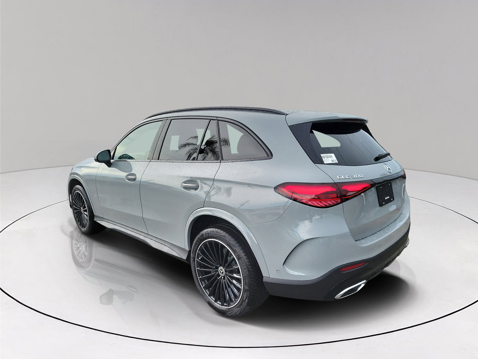 New 2027 MANUFAKTUR Alpine Grey Mercedes-Benz GLC 300 image 33