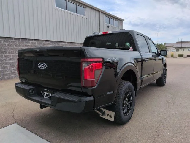 New 2026 Agate Black Metallic Ford STX® image 3