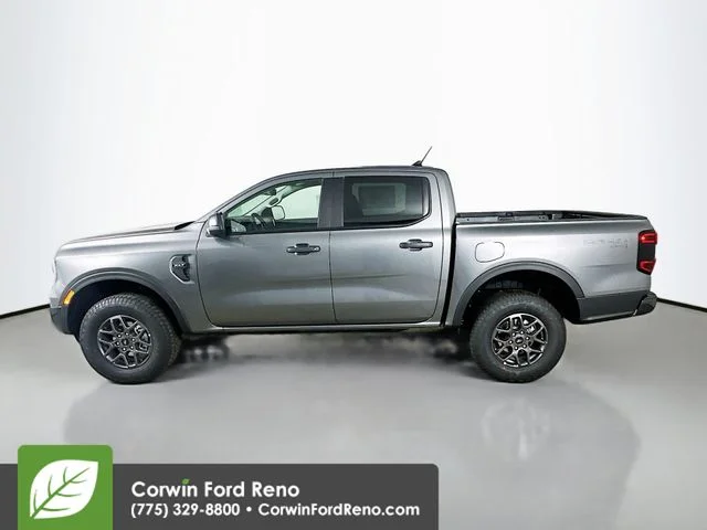 New 2026 Carbonized Gray Metallic Ford XLT image 4