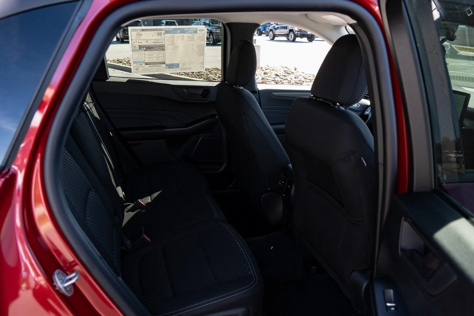 New 2026 Red Ford Active image 20