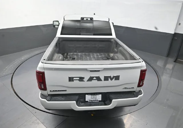 Used 2025 White Ram Laramie image 17
