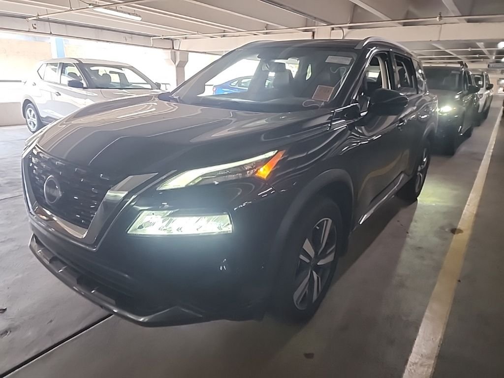 Used 2023 Black Nissan SL image 4