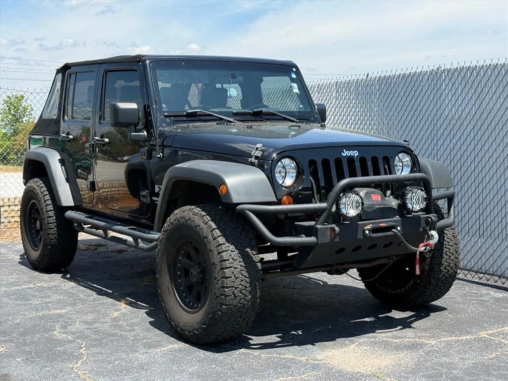 2009 Jeep Wrangler Unlimited X
