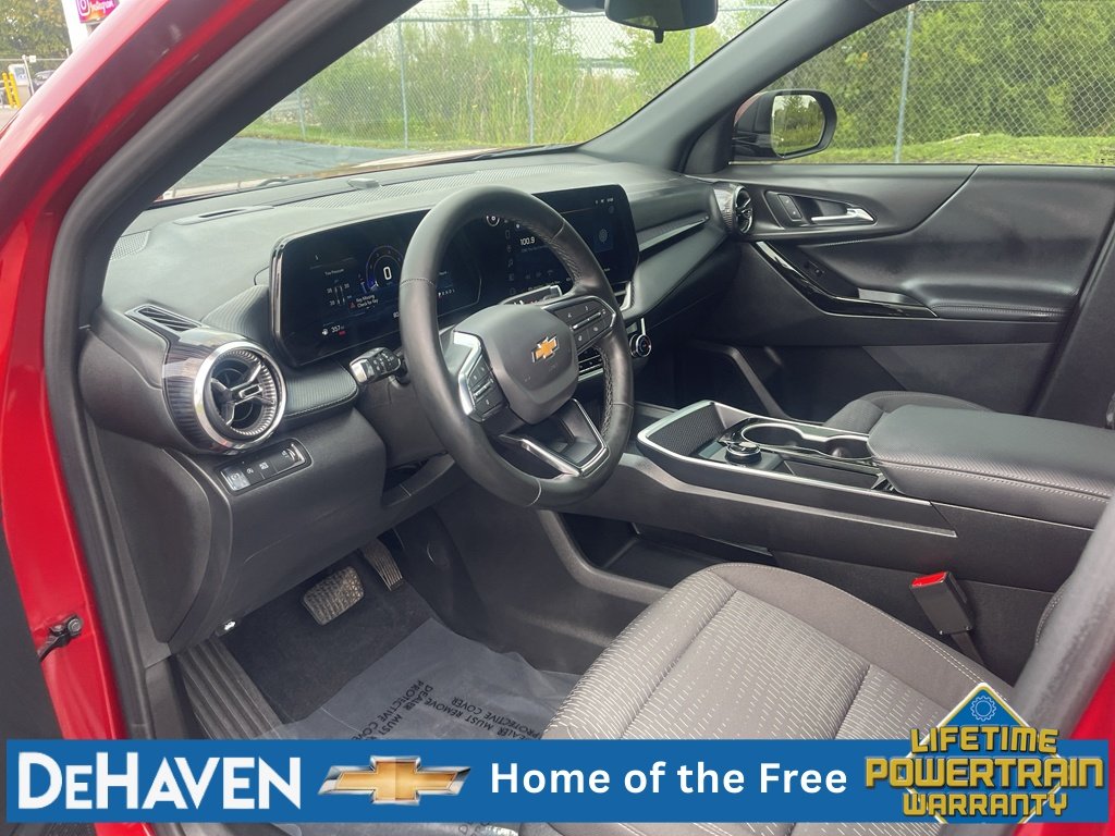 Used 2026 Radiant Red Tintcoat Chevrolet LT image 11