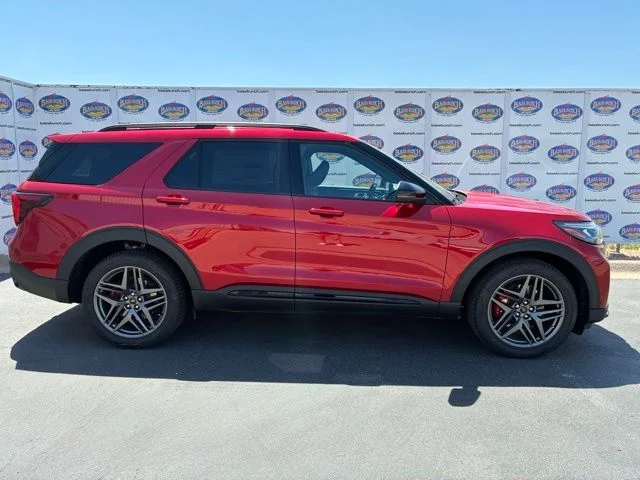 New 2026 Ford Explorer ST