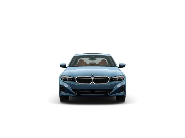 New 2026 Arctic Race Blue metallic BMW 330i NA image 2