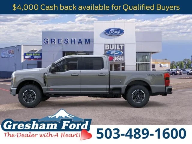 New 2026 Carbonized Gray Metallic Ford XLT image 3