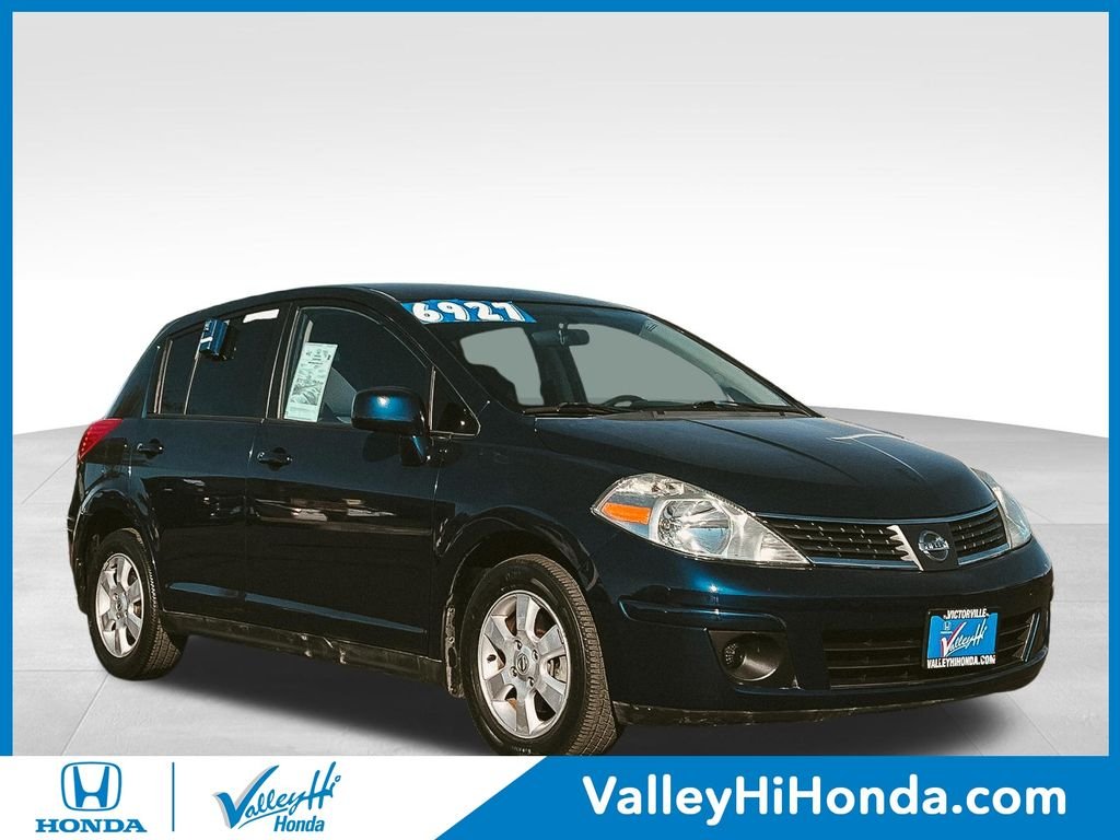 2008 Nissan Versa S