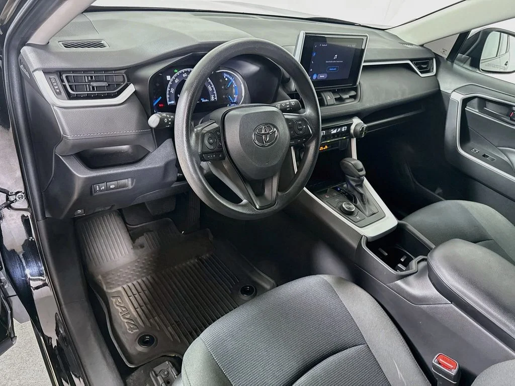 Used 2023 Midnight Black Metallic Toyota Hybrid LE image 9