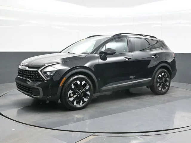 Used 2023 Black Kia X-Line image 5