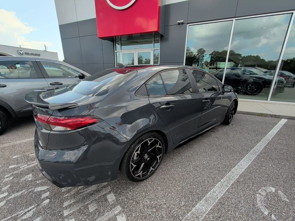 Used 2025 Black Toyota FX image 4