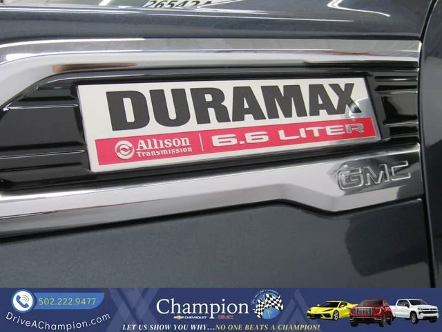 Used 2020 DARK SKY METALLIC GMC Denali image 4