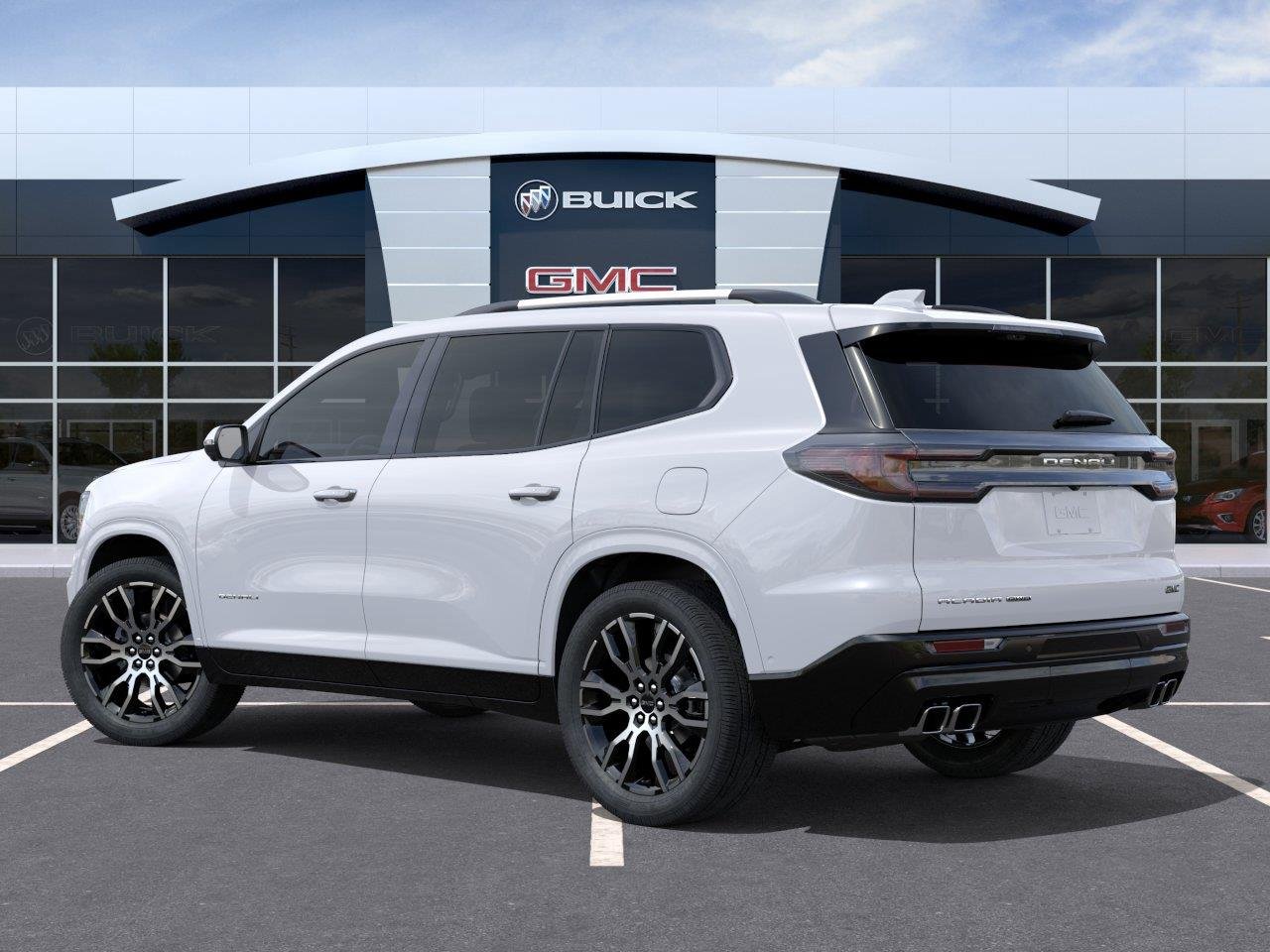 New 2026 Summit White GMC Denali Ultimate image 3