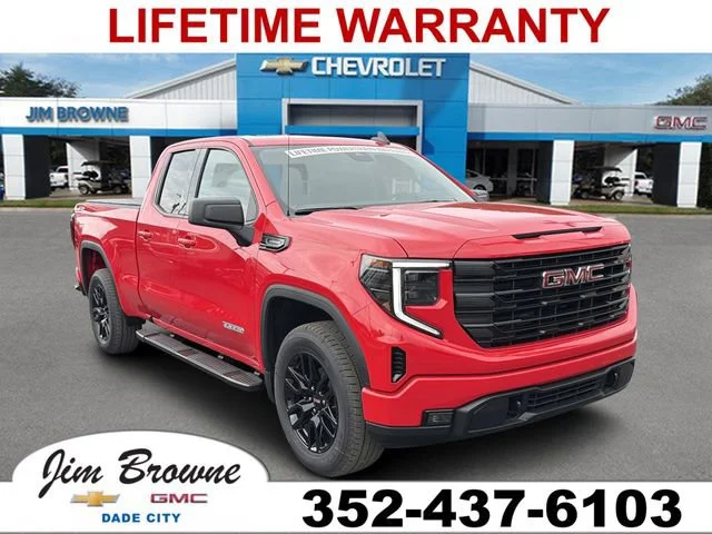 New 2026 Cardinal Red GMC Elevation image 1