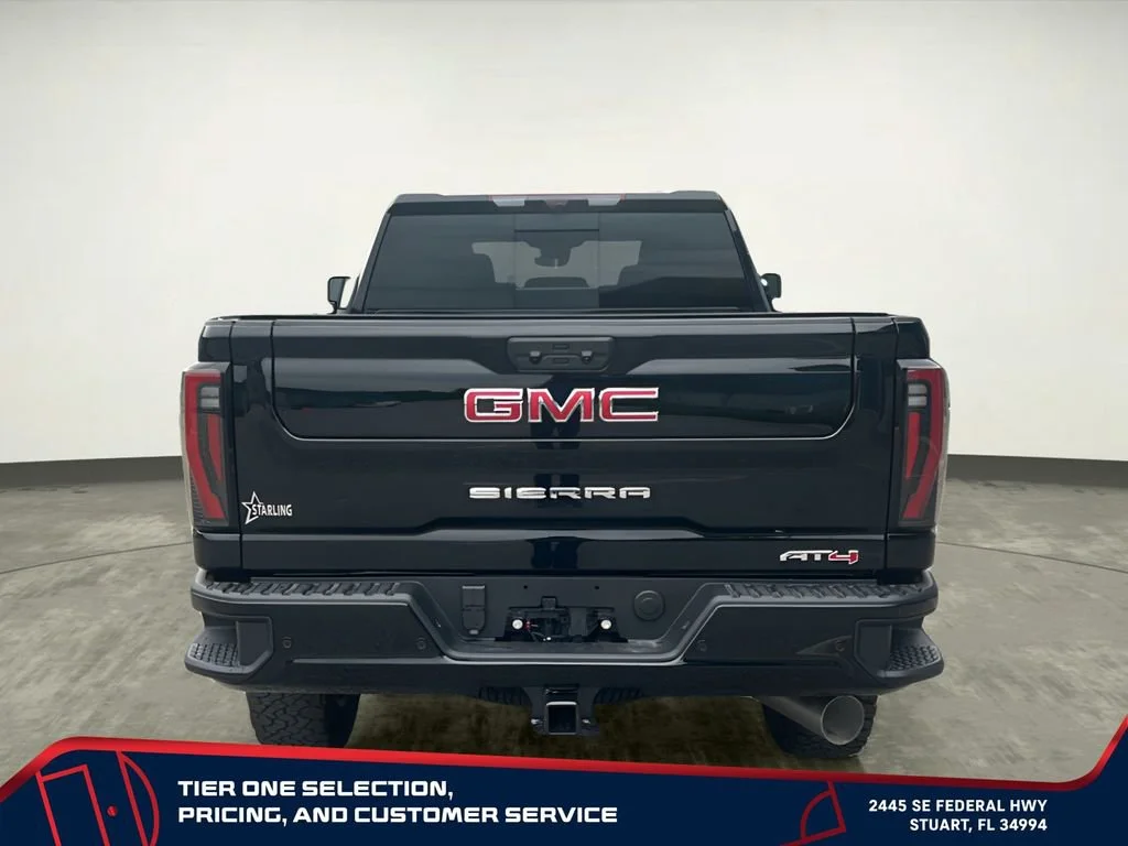 New 2026 Onyx Black GMC AT4 image 5