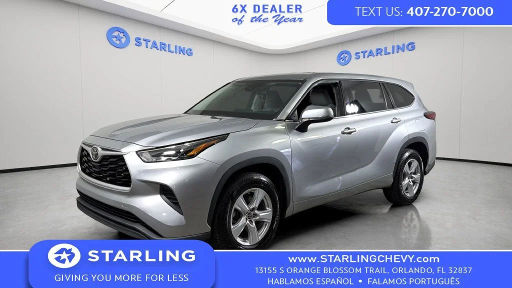 Used 2022 Silver Toyota L image 1