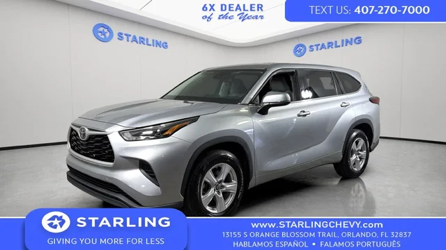 2022 Toyota Highlander L