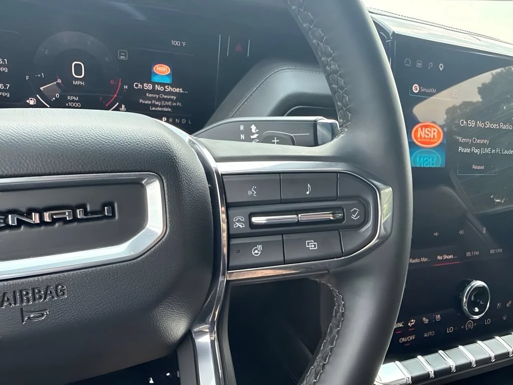 Used 2025 Summit White GMC Denali image 18
