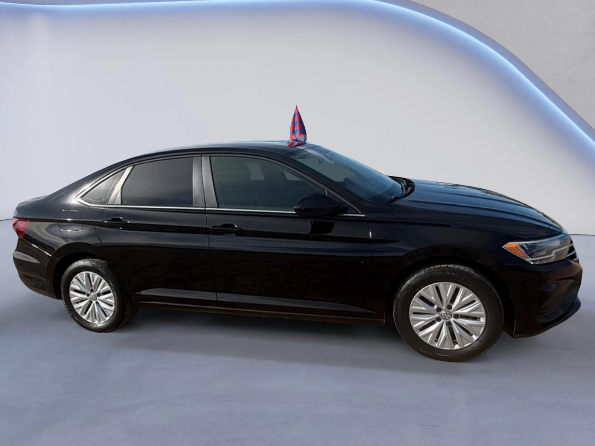 Used 2020 Black Uni Volkswagen S image 4