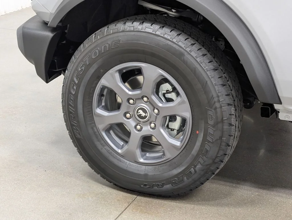 New 2026 Avalanche Gray Ford Big Bend® image 2