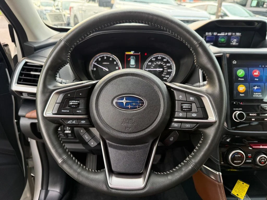 Used 2023 White Subaru Touring image 14