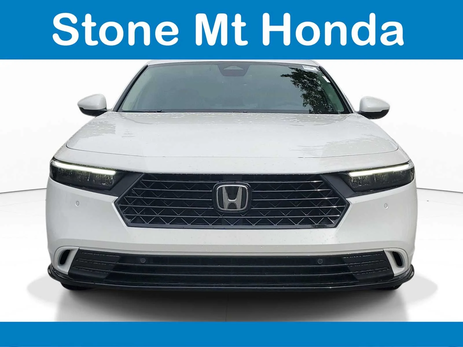 New 2026 Platinum White Pearl Honda EX-L image 2