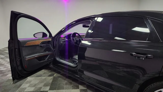 Used 2022 Black Audi L 55 image 17