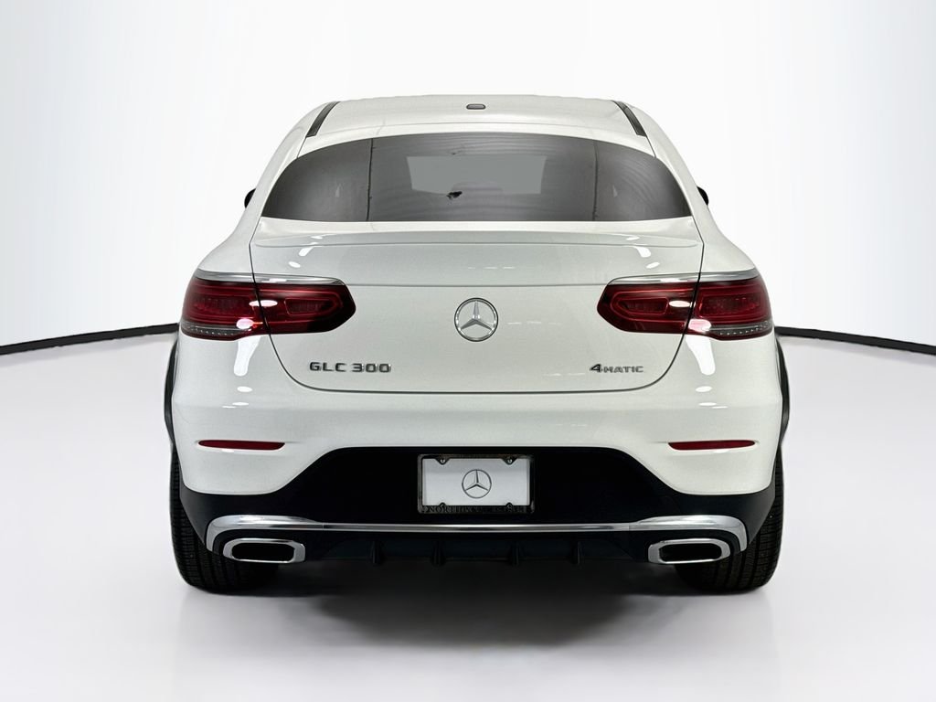 Certified Used 2020 Polar White Mercedes-Benz GLC 300 Coupe image 6