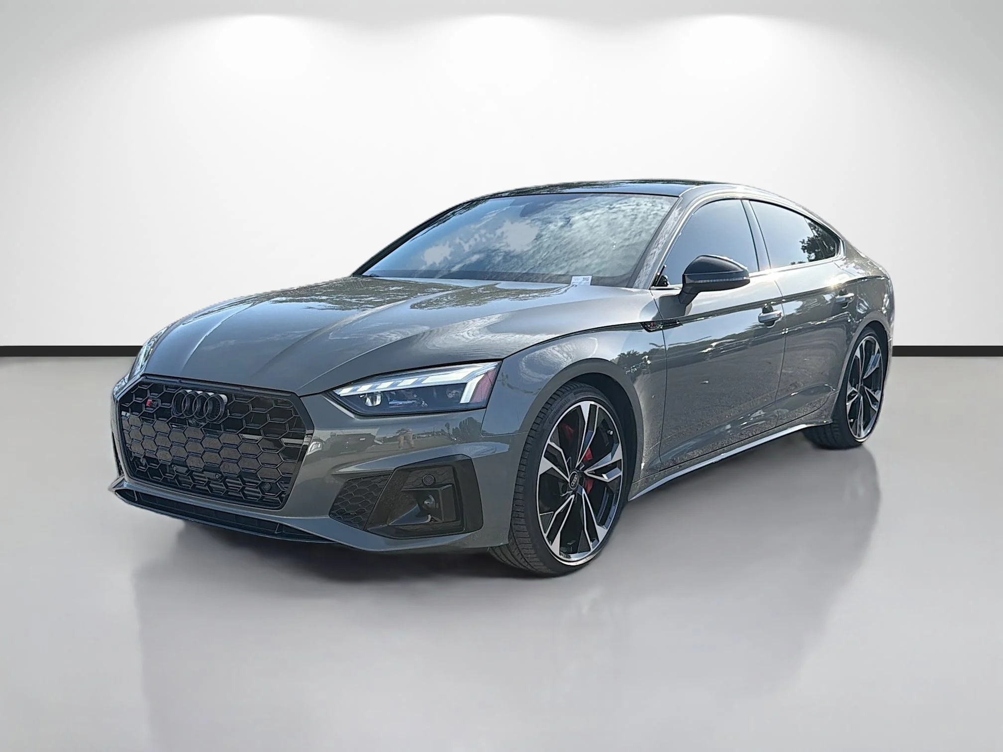 Used 2024 Chronos Gray Metallic Audi Premium Plus image 7