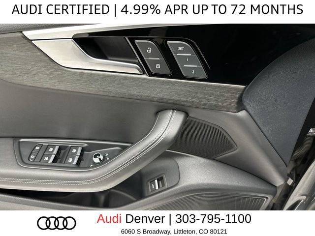 Used 2022 Gray Audi Premium Plus image 13