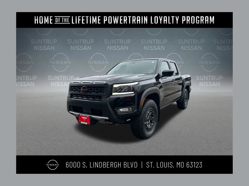 New 2026 Black Nissan PRO-4X image 1
