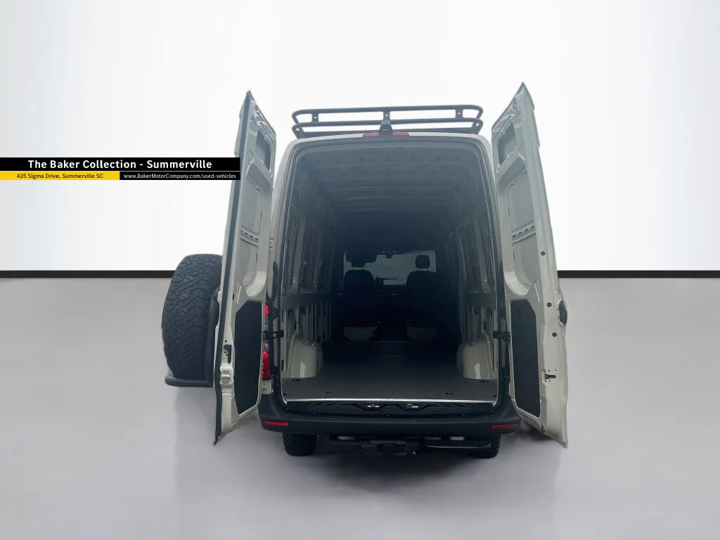 New 2026 White Mercedes-Benz AWD Cargo image 25