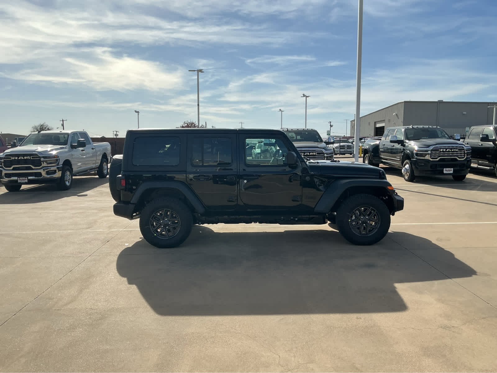 New 2026 Black Clear-Coat Exterior Paint Jeep Sport S image 5
