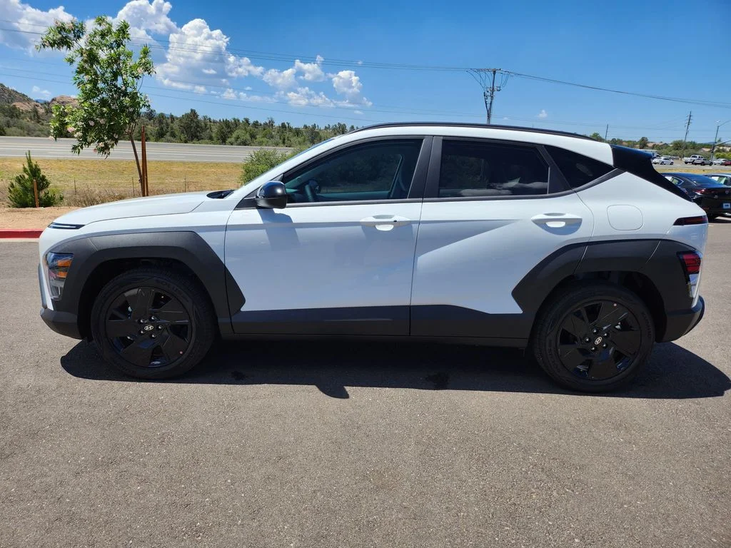 New 2026 White Hyundai SEL Sport image 8