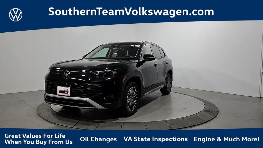 2026 Volkswagen Tiguan 2.0T S 4Motion's photo