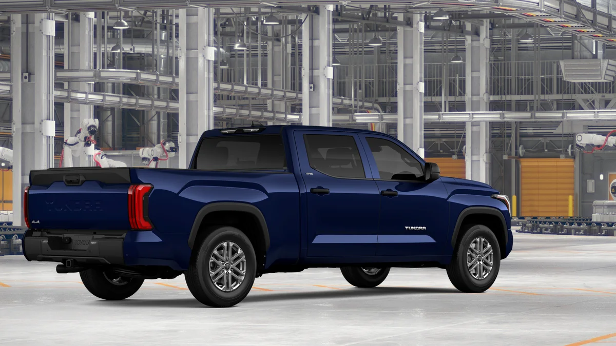 New 2026 Blueprint Toyota SR5 image 26