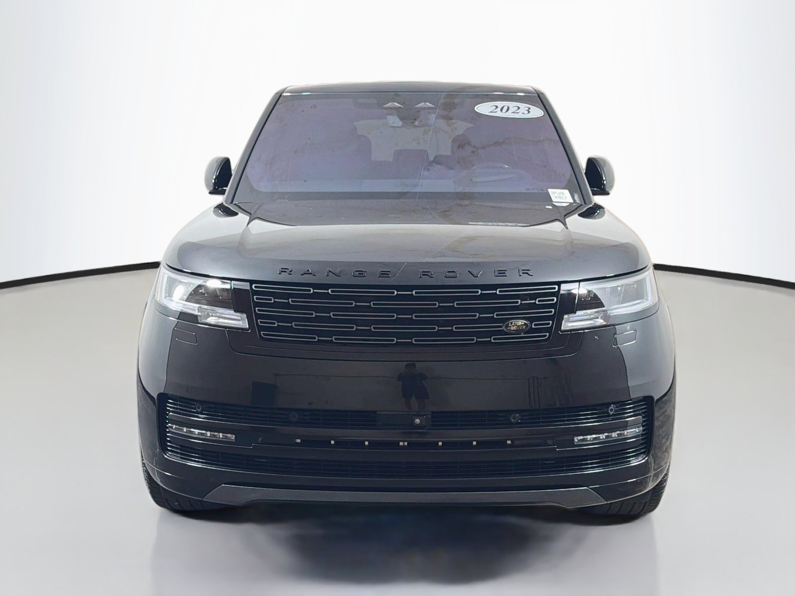 Used 2023 Santorini Black Metallic Land Rover Autobiography image 8