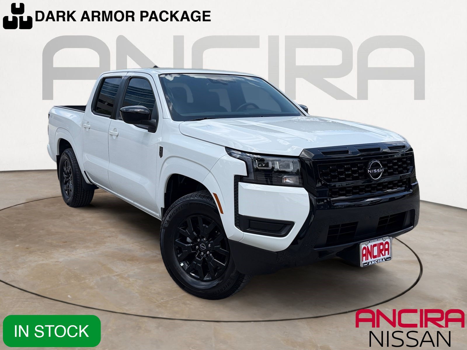 New 2026 Glacier White Nissan SV image 1